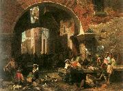 The Arch of Octavius, Bierstadt, Albert